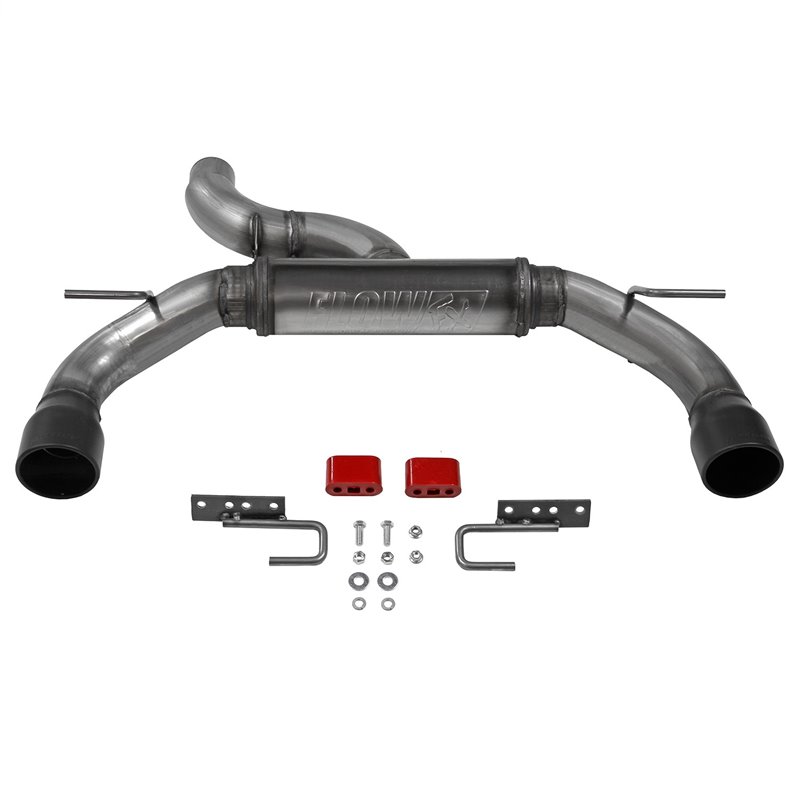 Flowmaster | FlowFX Axle-Back Exhaust - Bronco 2.3T / 2.7T 2021-2023 Flowmaster Axle-Back Exhausts