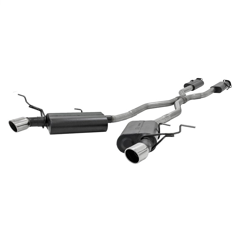 Flowmaster | Force II Cat-Back - Grand Cherokee 3.6L / 5.7L 2011-2021 Flowmaster Cat-Back Exhausts