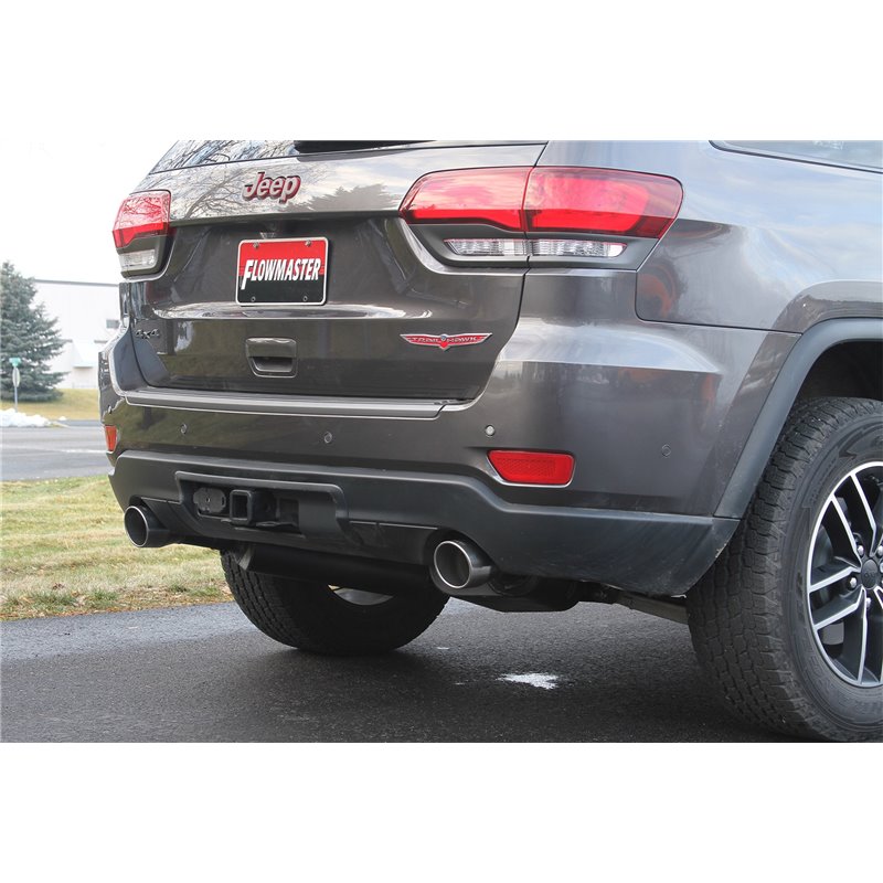 Flowmaster | Force II Cat-Back - Grand Cherokee 3.6L / 5.7L 2011-2021 Flowmaster Cat-Back Exhausts