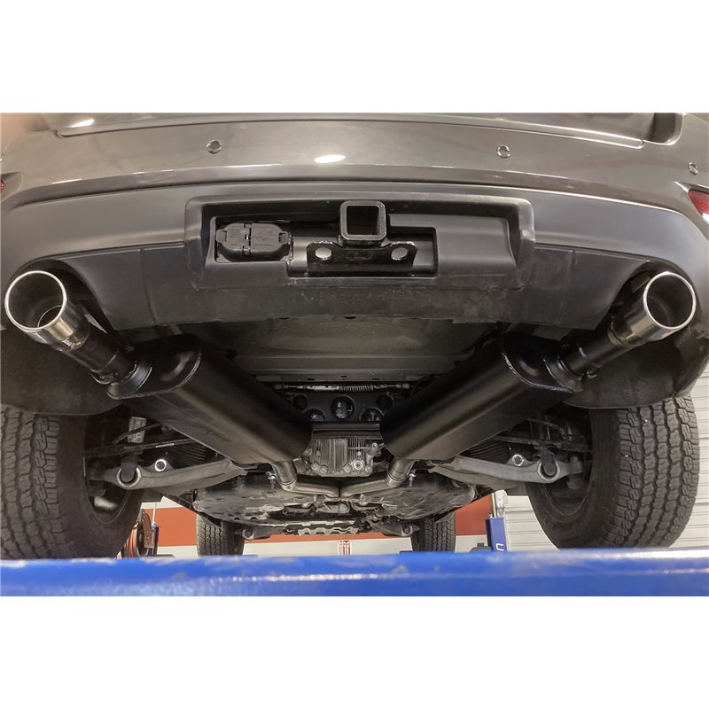 Flowmaster | Force II Cat-Back - Grand Cherokee 3.6L / 5.7L 2011-2021 Flowmaster Cat-Back Exhausts