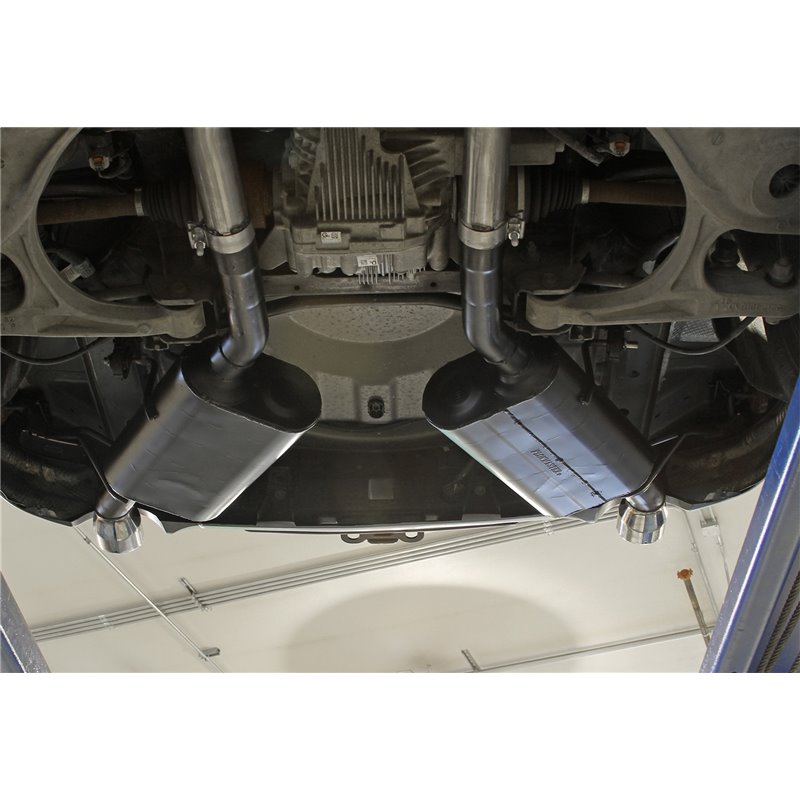 Flowmaster | Force II Cat-Back - Grand Cherokee 3.6L / 5.7L 2011-2021
