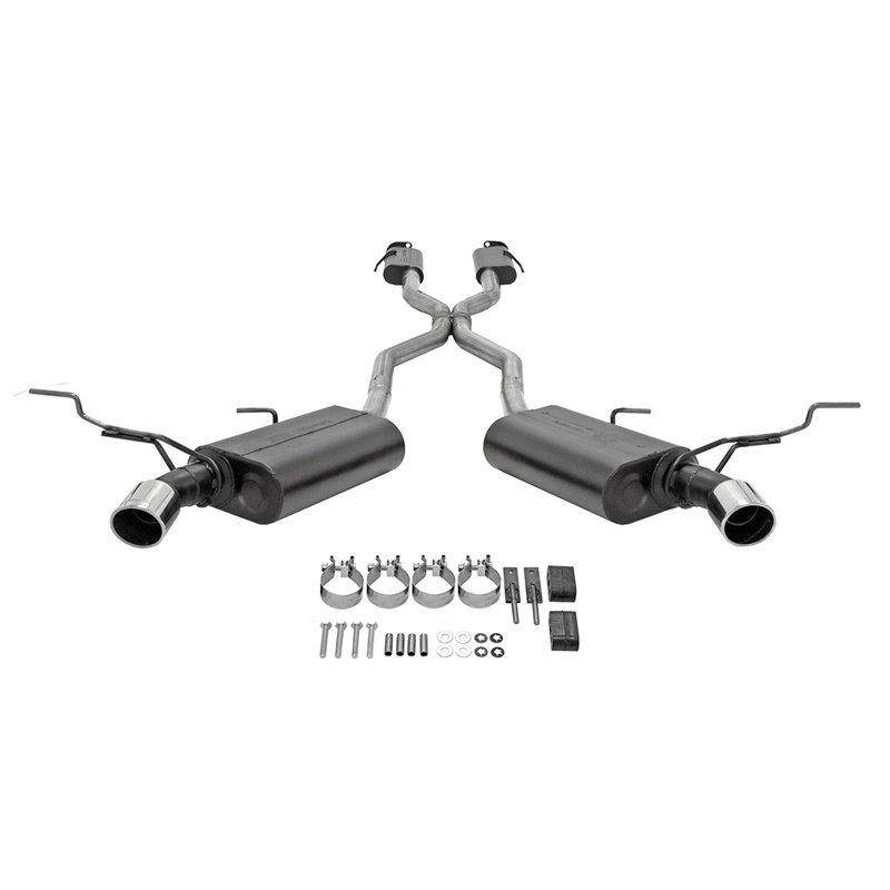 Flowmaster | Force II Cat-Back - Grand Cherokee 3.6L / 5.7L 2011-2021 Flowmaster Cat-Back Exhausts