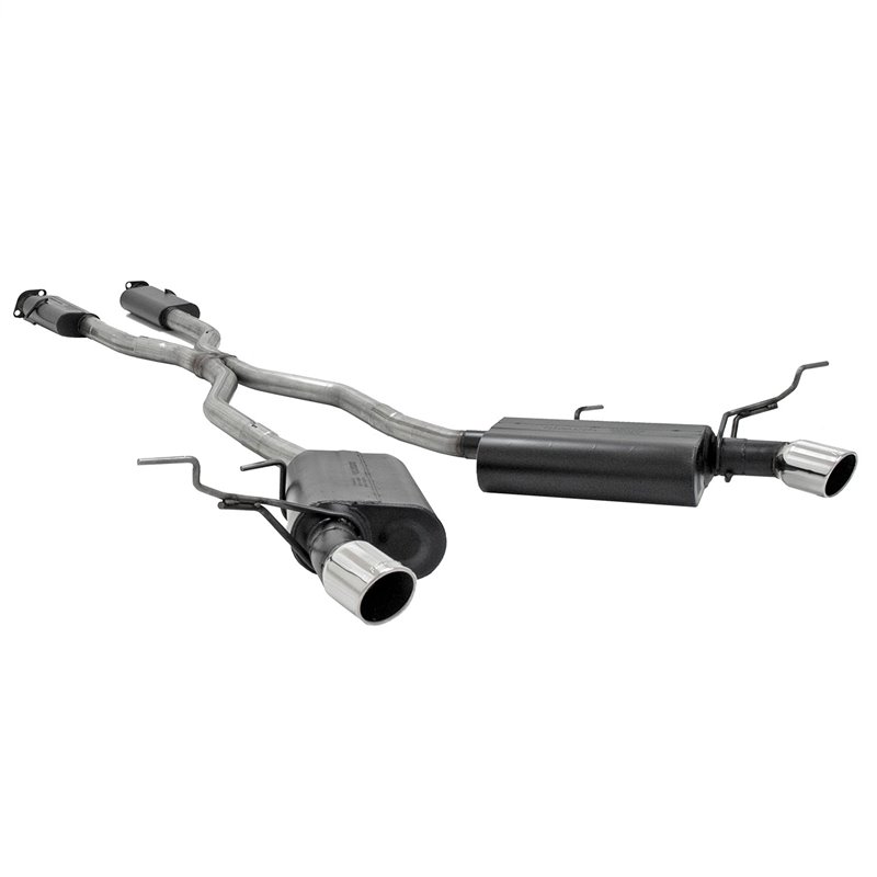 Flowmaster | Force II Cat-Back - Grand Cherokee 3.6L / 5.7L 2011-2021 Flowmaster Cat-Back Exhausts