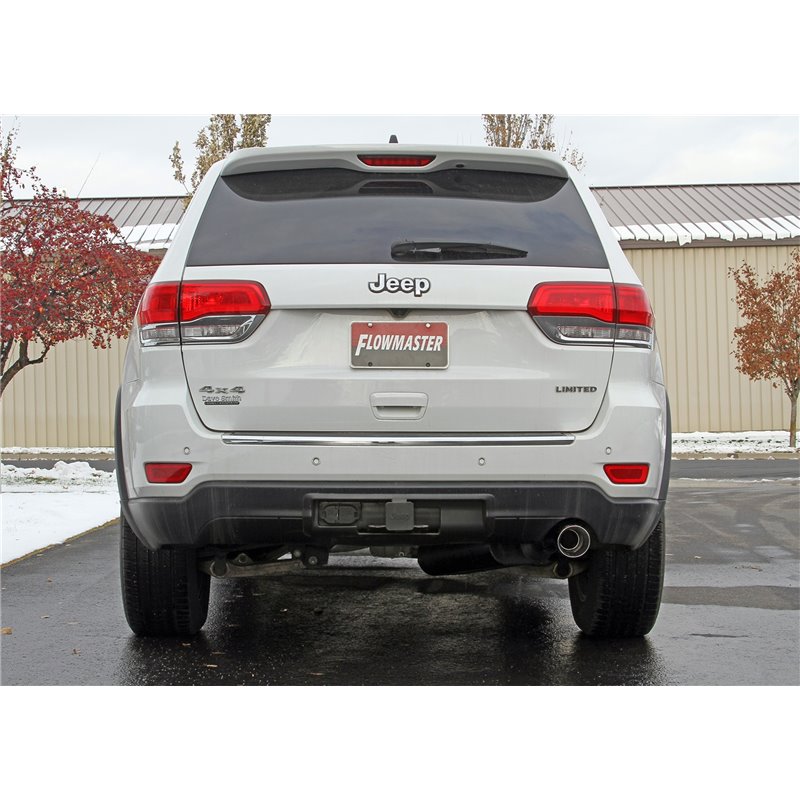 Flowmaster | Force II Cat-Back - Grand Cherokee 3.6L 2011-2021 Flowmaster Cat-Back Exhausts