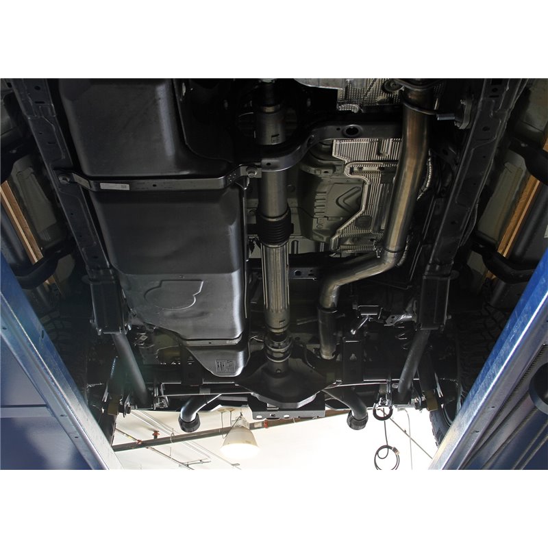 Flowmaster | Outlaw Cat-Back Exhaust - Bronco 2.3T / 2.7T 2021-2023 Flowmaster Cat-Back Exhausts