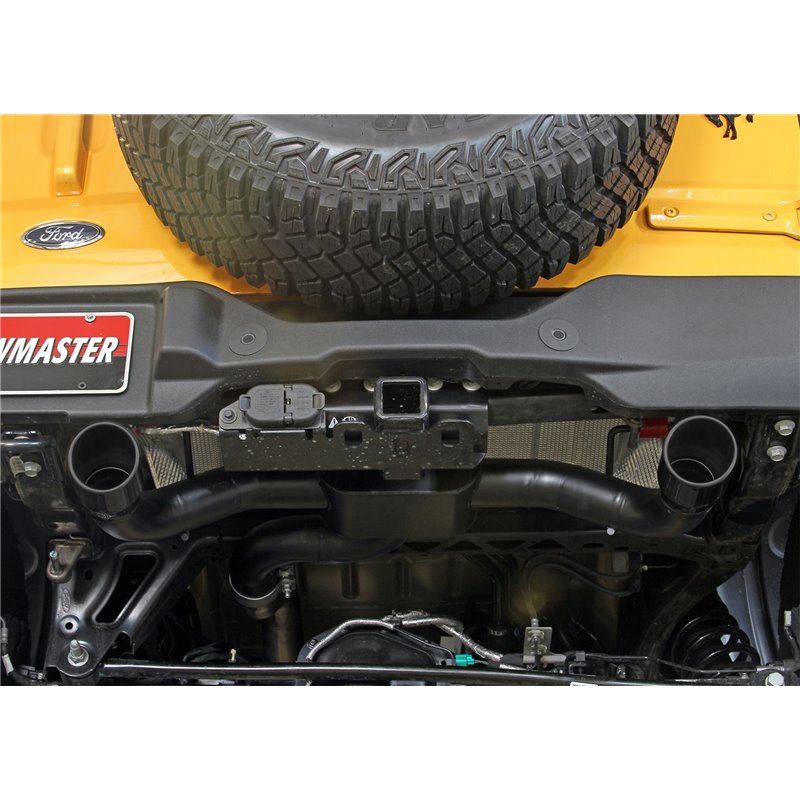 Flowmaster | Outlaw Cat-Back Exhaust - Bronco 2.3T / 2.7T 2021-2023 Flowmaster Cat-Back Exhausts