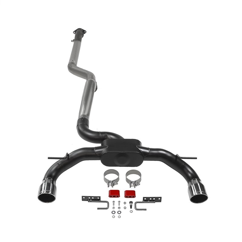 Flowmaster | Outlaw Cat-Back Exhaust - Bronco 2.3T / 2.7T 2021-2023 Flowmaster Cat-Back Exhausts