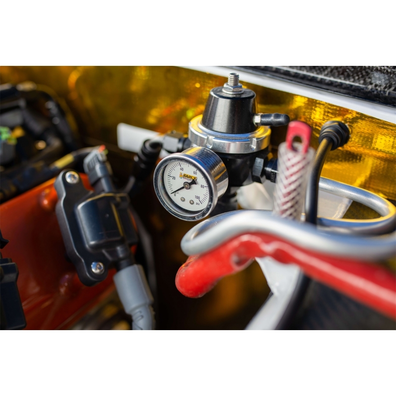 Earls Plumbing | Oil Pressure Gauge