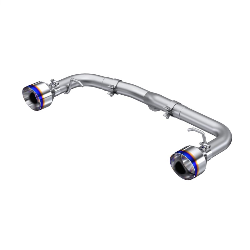 MBRP | Axle Back Exhaust System - BRZ / GR86 2.4L 2022-2023 MBRP Axle-Back Exhausts