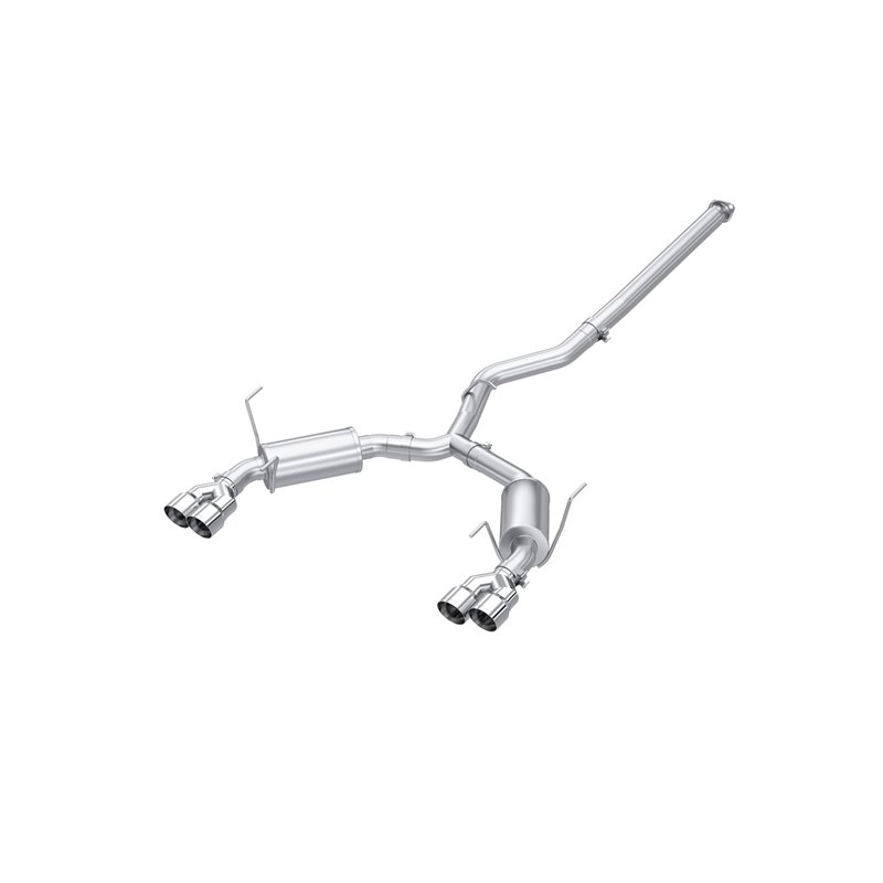 MBRP | Cat Back Performance Exhaust System - WRX 2.4T 2022-2024 MBRP Cat-Back Exhausts