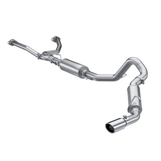 MBRP | Cat Back Performance Exhaust System - Tundra 3.5T 2022 MBRP Cat-Back Exhausts