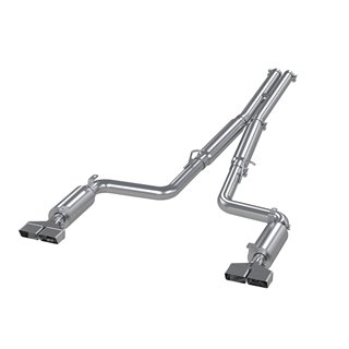 MBRP | XP Series Cat Back Exhaust System - Challenger SRT8 6.4L 2011-2014