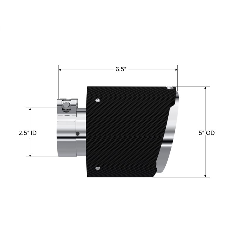 MBRP | Carbon Fiber Exhaust Tip MBRP Exhaust Tip