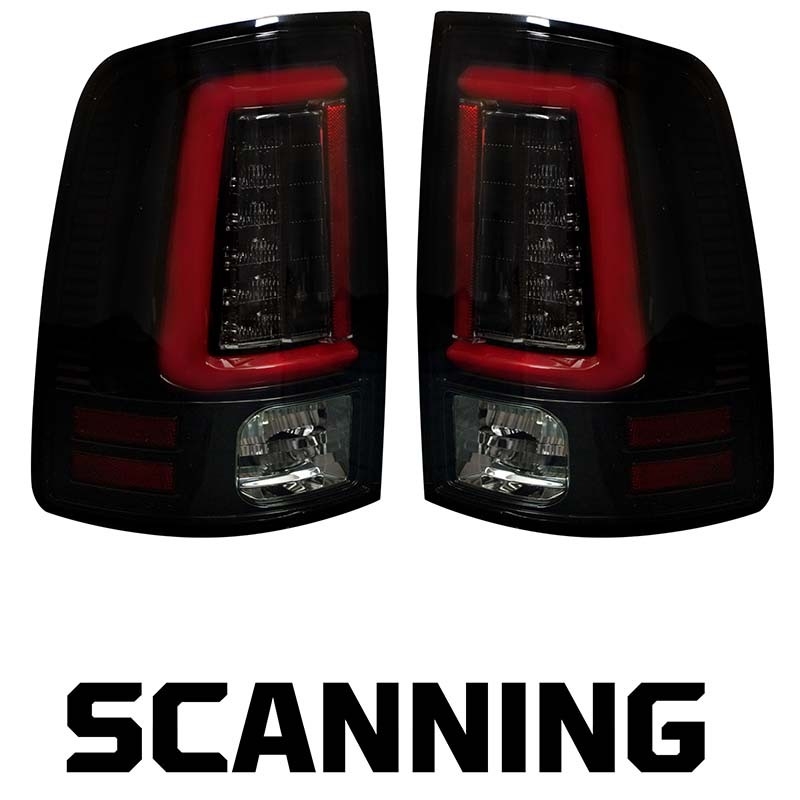 Recon | LED TAIL LIGHTS - Ram 1500 / Classic / 2500 / 3500 2013-2022 Recon Tail Lights