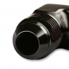 Earls Plumbing | 90 Deg. Aluminum AN to NPT Adapter Elbow