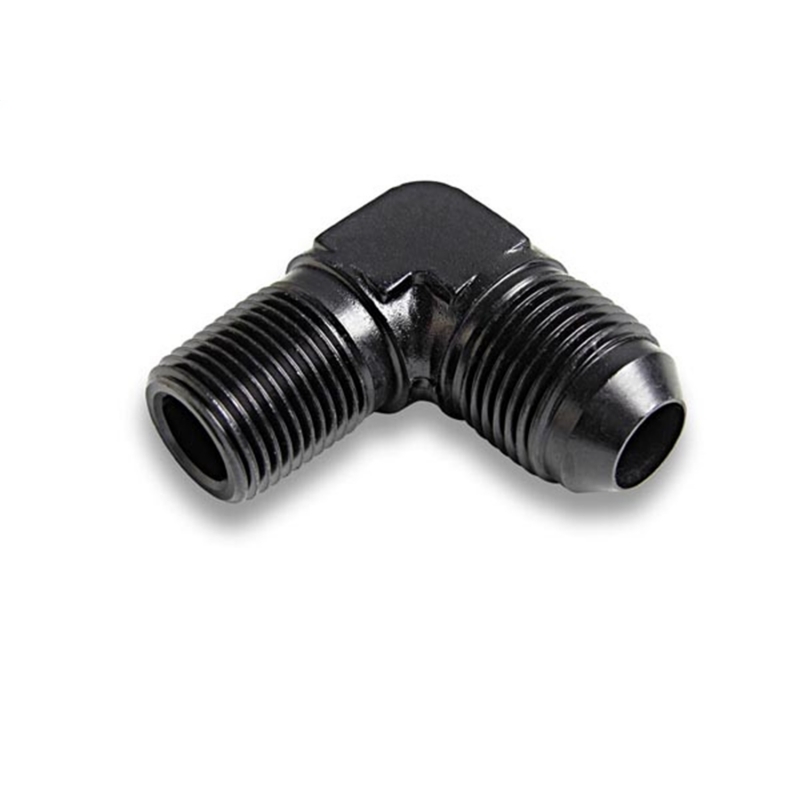 Earls Plumbing | 90 Deg. Aluminum AN to NPT Adapter Elbow