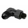 Earls Plumbing | 90 Deg. Aluminum AN to O-Ring Port Swivel Adapter