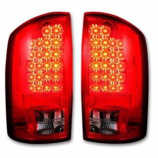 Recon | LED TAIL LIGHTS - Ram 1500 / 2500 / 3500 2007-2009 Recon LED Tail Lights