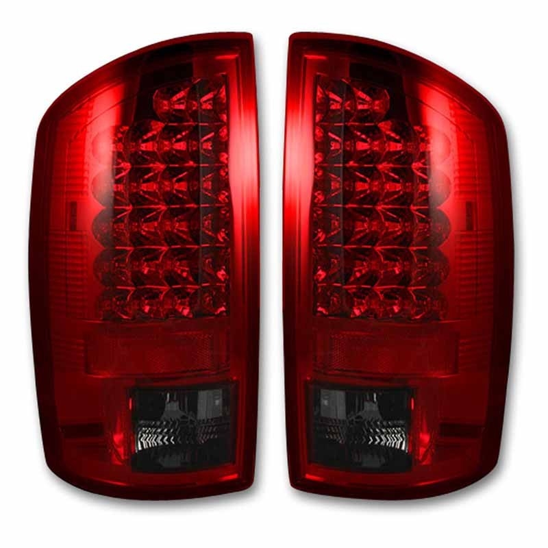 Recon | LED TAIL LIGHTS - Ram 1500 / 2500 / 3500 2007-2009 Recon LED Tail Lights