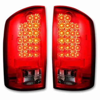 Recon | LED TAIL LIGHTS - Ram 1500 / 2500 / 3500 2007-2009 Recon LED Tail Lights