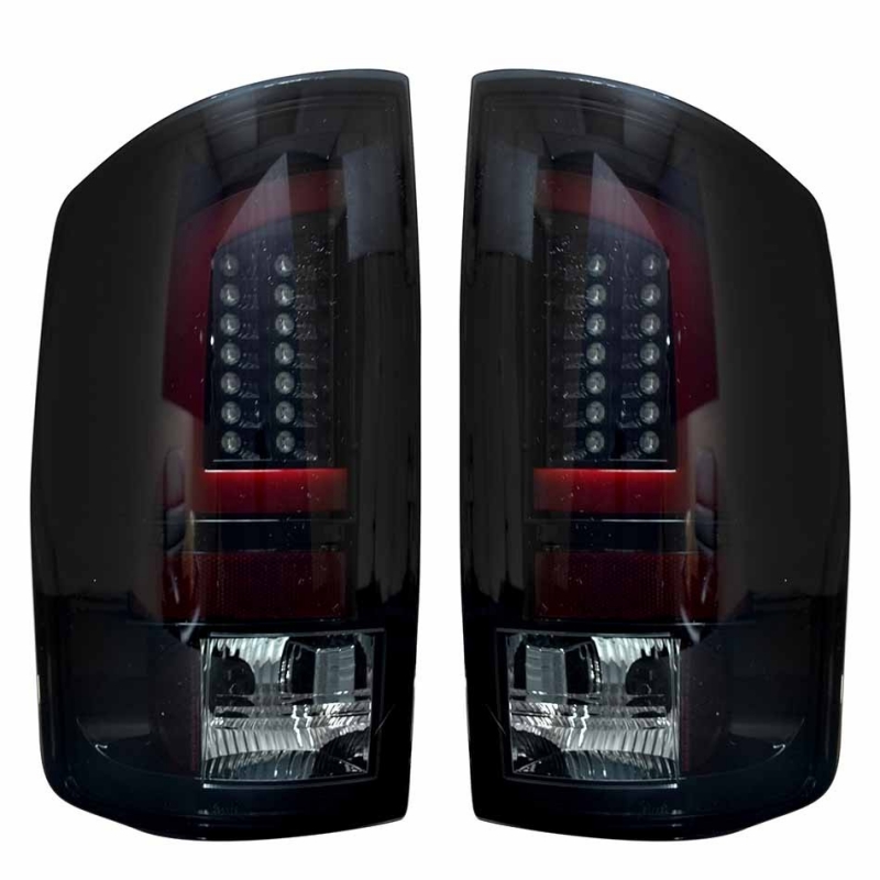 Recon | LED TAIL LIGHTS - Ram 1500 / 2500 / 3500 2002-2006 Recon LED Tail Lights