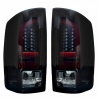 Recon | LED TAIL LIGHTS - Ram 1500 / 2500 / 3500 2002-2006 Recon LED Tail Lights