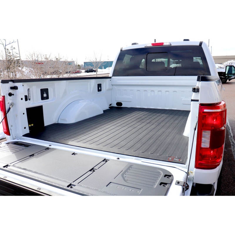 Enthuze | Heavy Duty Bed Mat - Silverado / Sierra 1500 5'9" Bed 2007-2019 Enthuze Bed Mats & Liners