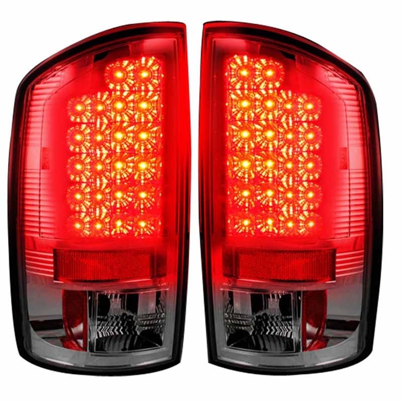 Recon | LED TAIL LIGHTS - Ram 1500 / 2500 / 3500 2002-2006 Recon LED Tail Lights