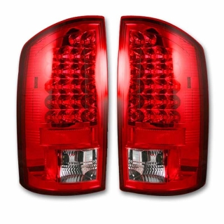 Recon | LED TAIL LIGHTS - Ram 1500 / 2500 / 3500 2002-2006 Recon LED Tail Lights