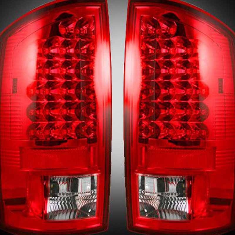 Recon | LED TAIL LIGHTS - Ram 1500 / 2500 / 3500 2002-2006 Recon LED Tail Lights