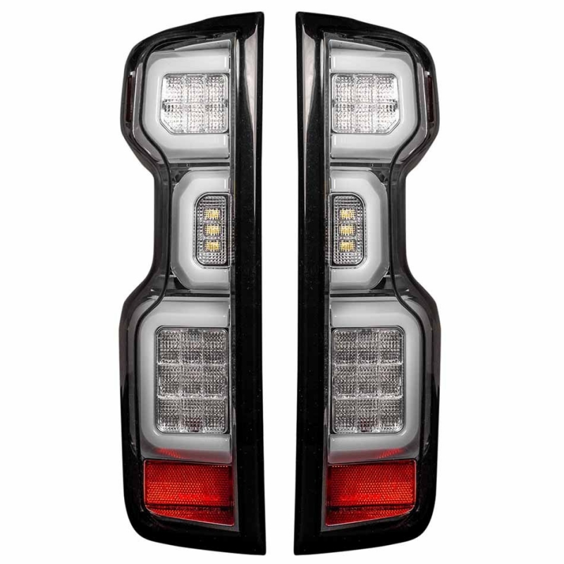 Recon | LED TAIL LIGHTS - Silverado 1500 / 2500 / 3500 2019-2021 Recon Tail Lights