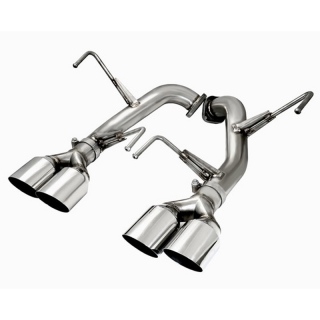 MXP | Comp RS Muffler Delete Exhaust - WRX / STi 2015-2021 MXP Axle-Back Exhausts