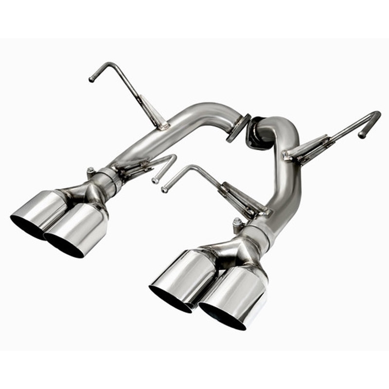 MXP | Comp RS Muffler Delete Exhaust - WRX / STi 2015-2021 MXP Axle-Back Exhausts