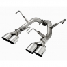 MXP | Comp RS Muffler Delete Exhaust - WRX / STi 2015-2021 MXP Axle-Back Exhausts