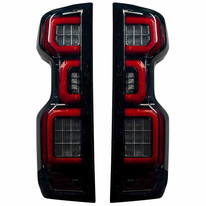 Recon | LED TAIL LIGHTS - Silverado 1500 / 2500 / 3500 2019-2021 Recon LED Tail Lights