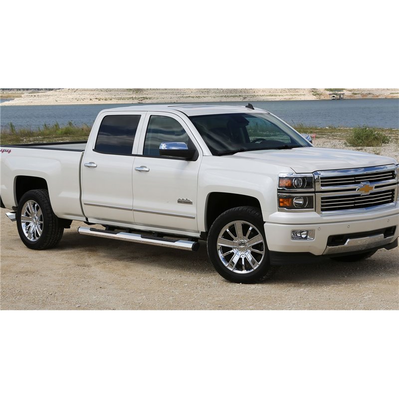 GEM Tube | OCTA Series Nerf Bar - Chevrolet / GMC 2014-2019 GEM Tube Step Bars