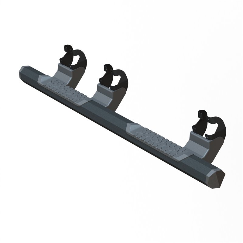 GEM Tube | OCTA Series Nerf Bar - F-150 / F-250 / F-350 2015-2021 GEM Tube Step Bars