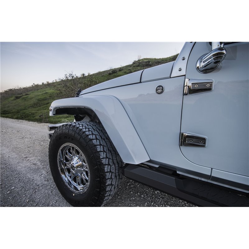 GEM Tube | OCTA Series Nerf Bar - Wrangler (JK) / Wrangler (JL) 3.6L / 3.8L 2007-2018