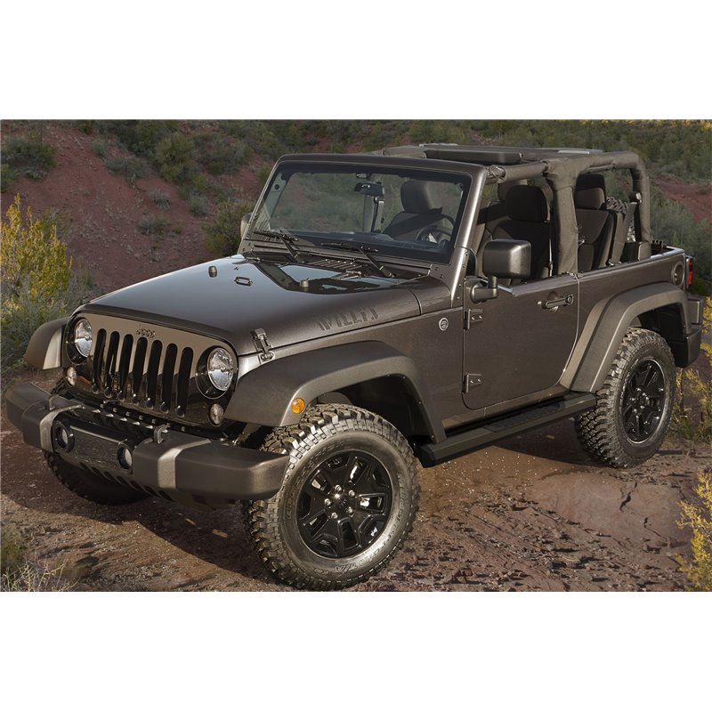 GEM Tube | OCTA Series Nerf Bar - Wrangler (JK) / Wrangler (JL) 3.6L / 3.8L 2007-2018