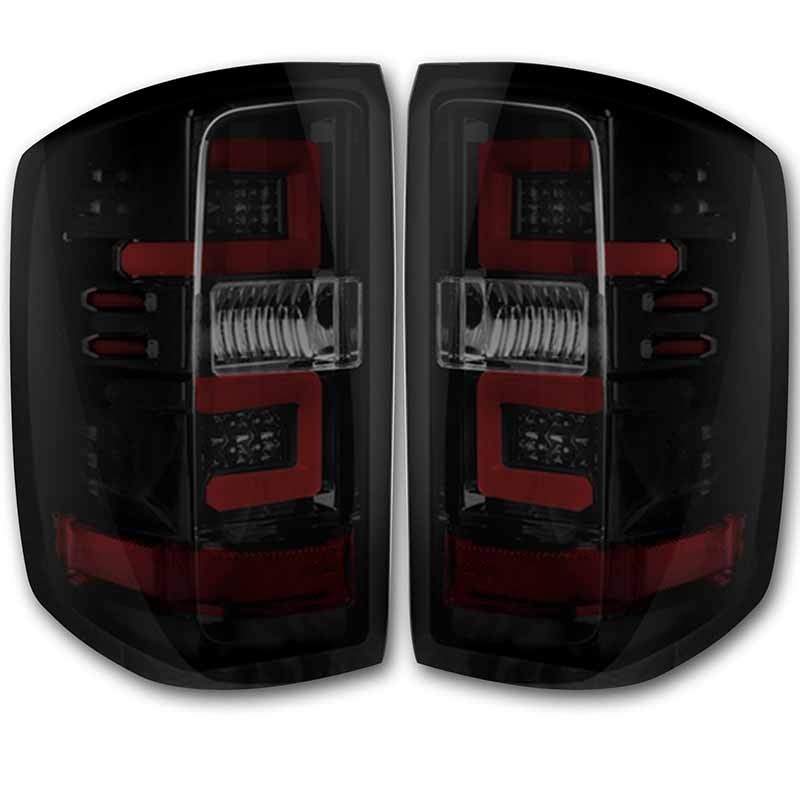 Recon | LED TAIL LIGHTS - Silverado / Sierra 1500 / 2500 / 3500 2015-2019 Recon Tail Lights