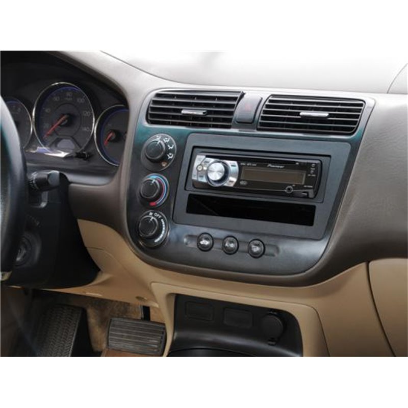 Scosche | Custom Fit DIN w/Pocket Dash Kit - Civic 1.3L / 1.7L 2001-2005 Scosche Stereos