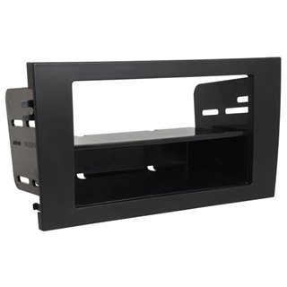 Scosche | Custom Fit ISO Double DIN Or Single DIN w/Pocket Dash Kit - A4 Avant / Base 2002-2008