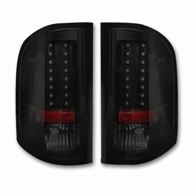 Recon | LED TAIL LIGHTS - Silverado / Sierra 1500 / 2500 / 3500 2007-2014 Recon LED Tail Lights