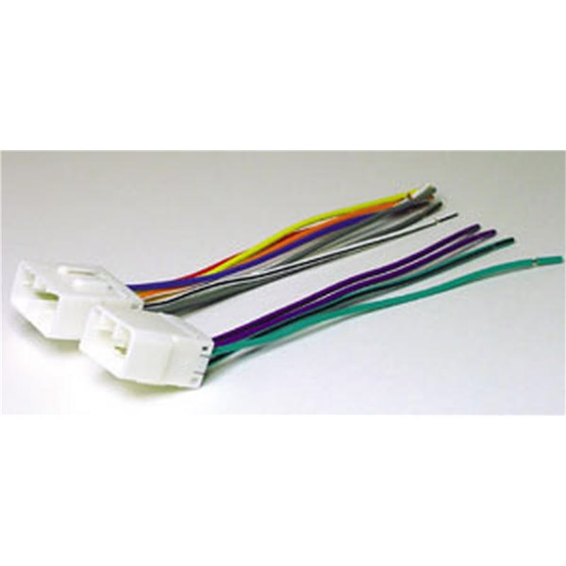 Scosche | Custom Fit Power / Speaker Wire Harness - MX-5 Miata / Protege / RX-7 / Tribute 1988-2002