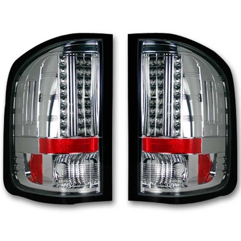 Recon | LED TAIL LIGHTS - Silverado / Sierra 1500 / 2500 / 3500 2007-2014 Recon LED Tail Lights