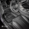 TuxMat | Floor Mats (1st & 2nd Row) - Santa Fe Hybrid 2021-2023 TuxMat Floor Mats