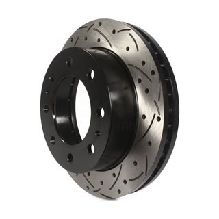 DS-One | Coated Slotted Drilled Disc Brake Rotor - Front - Cadillac / Chevrolet / GMC / Hummer 2000-2013 DS-One Brake Rotors