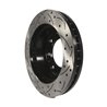 DS-One | Coated Slotted Drilled Disc Brake Rotor - Front - Cadillac / Chevrolet / GMC / Hummer 2000-2013
