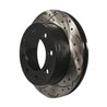 DS-One | Coated Slotted Drilled Disc Brake Rotor - Rear - Chevrolet / GMC / Hummer 2000-2009