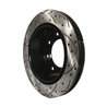 DS-One | Coated Slotted Drilled Disc Brake Rotor - Rear - Chevrolet / GMC / Hummer 2000-2009